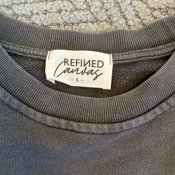 Raised on Country Music Crewneck from local boutique! never worn - Picture 2 of 3